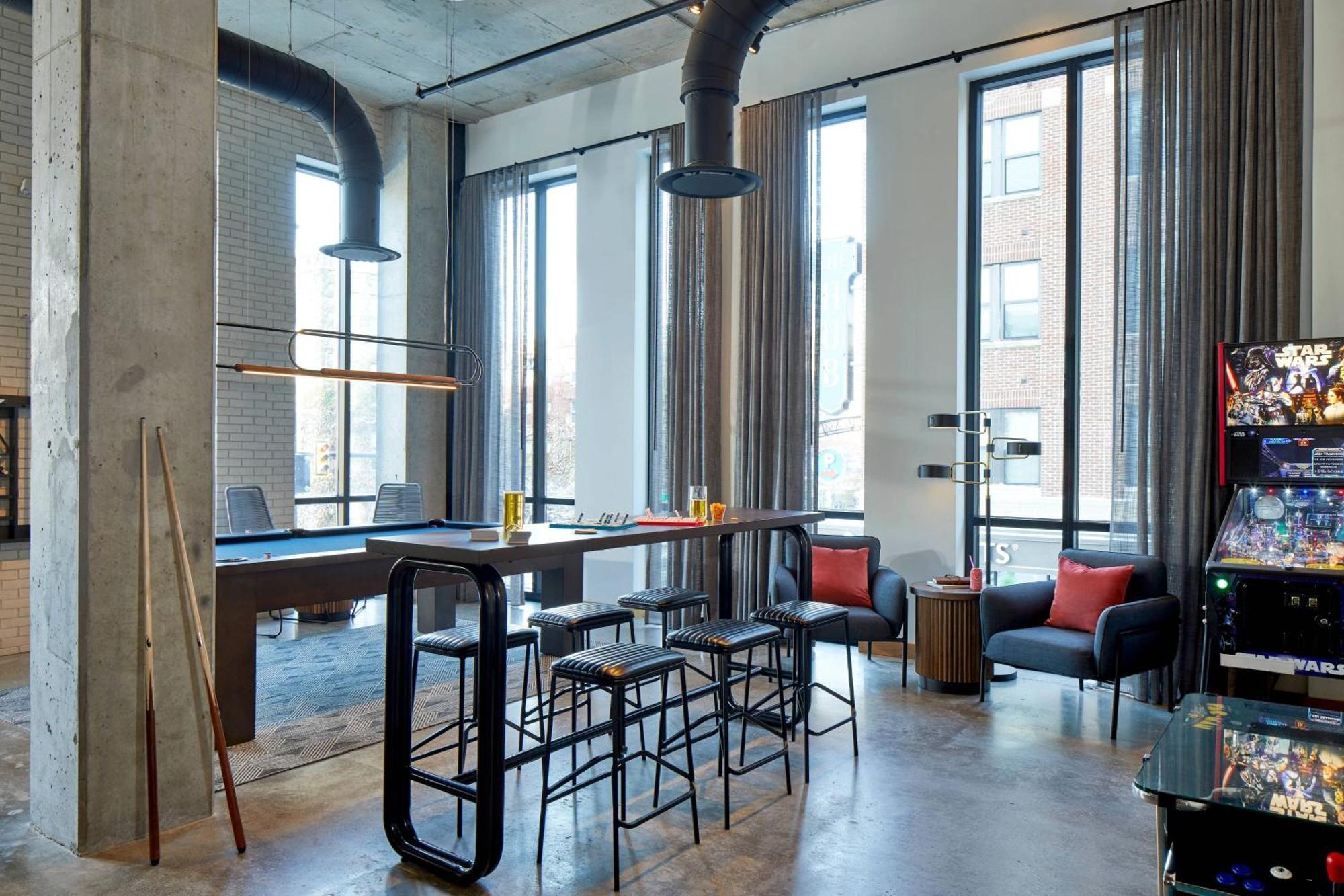 Hotel Moxy Short North Columbus